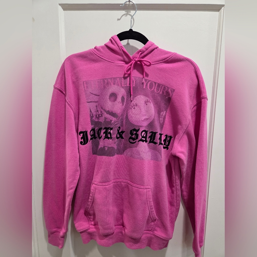 Disney Pink Fleece Hoodie